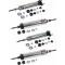 QA1 Stocker Star Adjustable Shock Kit, Front & Rear, Fairlane, Torino, 1966-1970