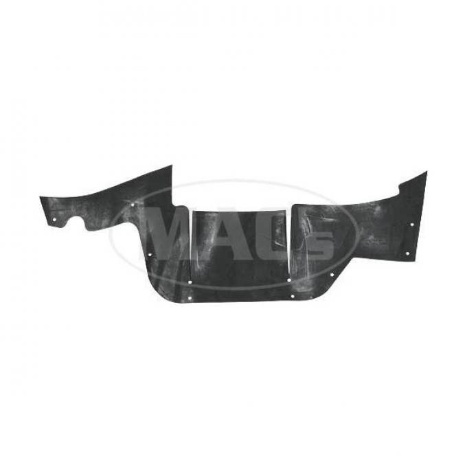 Splash Shields, Upper Inner Fender, 1977-79 Thunde