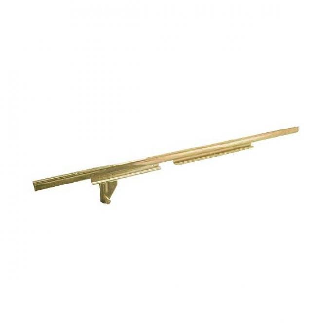 Metal Glass Channel - Right Rear Quarter Window - Ford Tudor