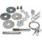 Chevelle Super Sport (SS) Hood Pin Kit, Complete, 1970-1972