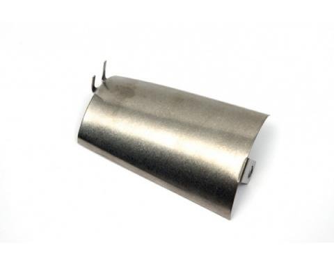 Camaro Starter Solenoid Heat Shield, Stainless Steel, 1967-1969