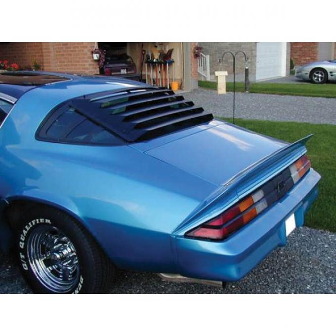 Astra Hammond Camaro 1975-1981 Rear Window Louvers, Aluminum 10516