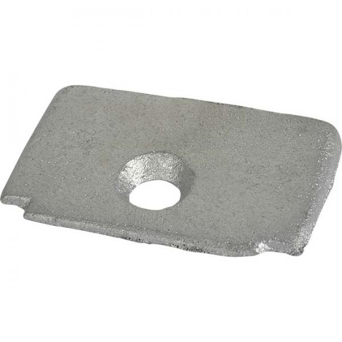 Model A Ford Rumble Lid Alignment Plates - Aluminum