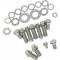 Early Chevy Powerglide Transmission Mounting Bolt Set, Socket And Six Point, 1949-1954