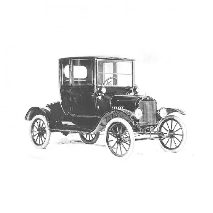 Door Window Glass,  Closed Car and TT Truck, 1917-1927