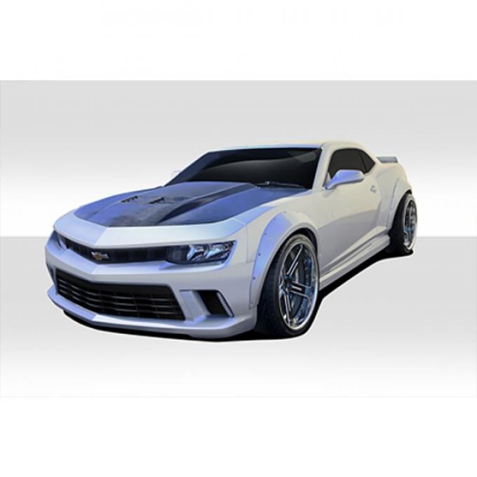 Camaro Duraflex GT Concept Wide Body Kit, Extreme Dimensions, 2010-2015