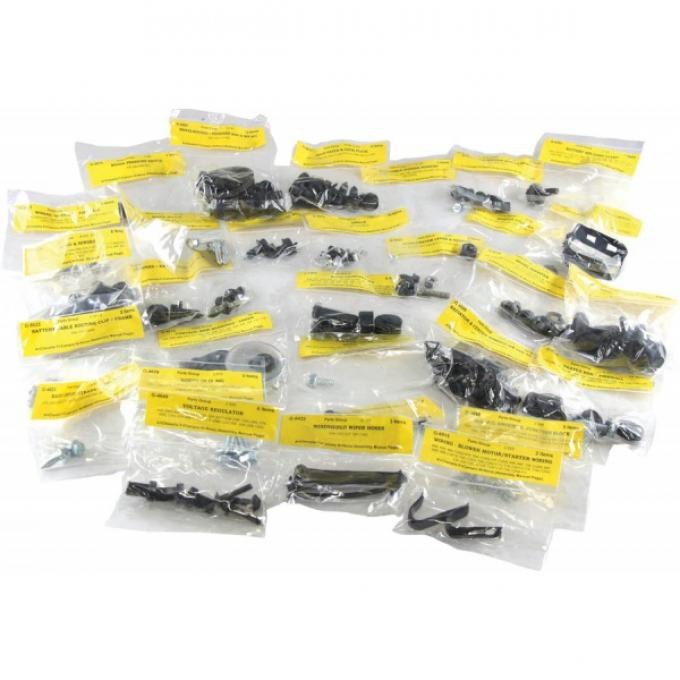 El Camino Under Hood Bolt Kits 162 Pieces, 1967