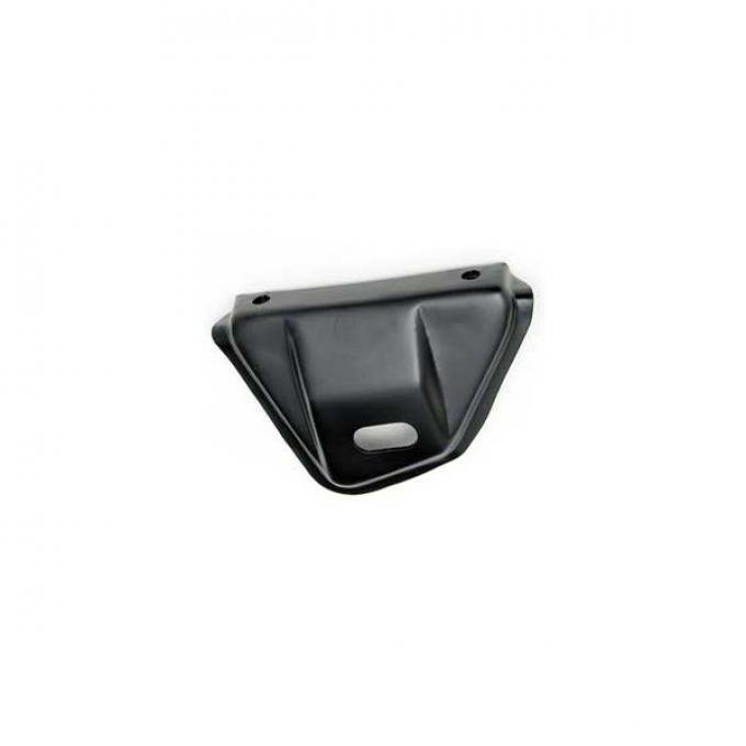 Chevy Outer Fender To Bumper Bracket, Left Front, 1957