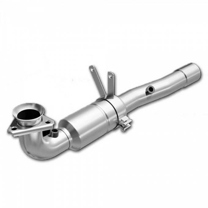 Corvette -  Catalytic Converter, Right, Federal Emissions, 1992-1996