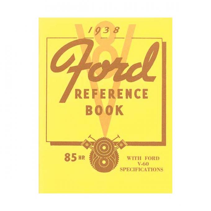 Ford Reference Book - 64 Pages - 85 HP