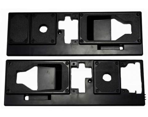 Camaro Interior Door Handle Trim Panels, Pair, 1982-1992