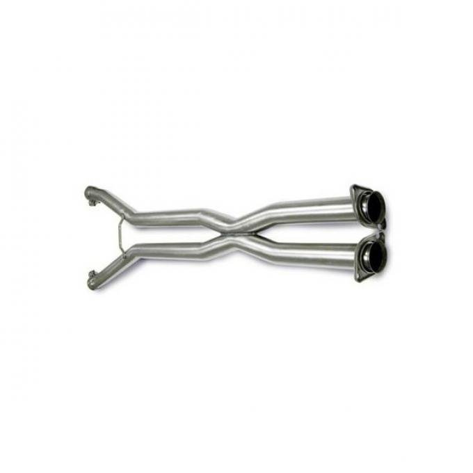 Corvette Crossover X-Pipe, CORSA Performance, For Cars With Automatic Transmission, 2006-2008