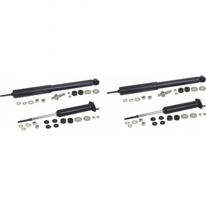KYB GR-2 Excel-G Shock Set, Front & Rear, Falcon, 1966-1970