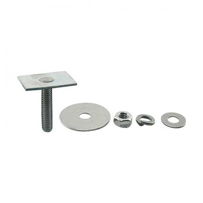 Ford Pickup Truck Wow Strip Set Hardware Kit - For Short Bed Only