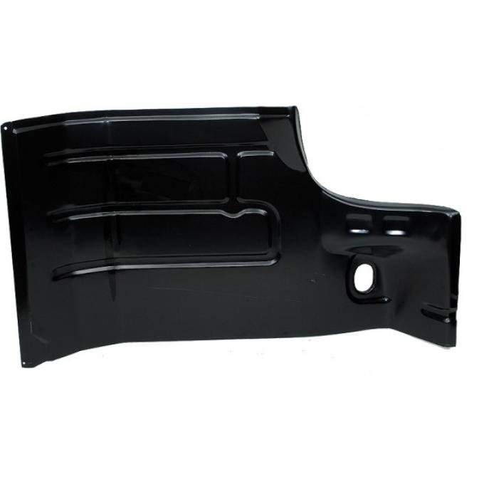 1964-1967 Chevrolet Chevelle (7-Piece Type) Left Trunk Floor Side