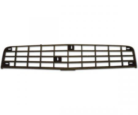 Camaro Upper Grille, Z28, Black, 1978-1979