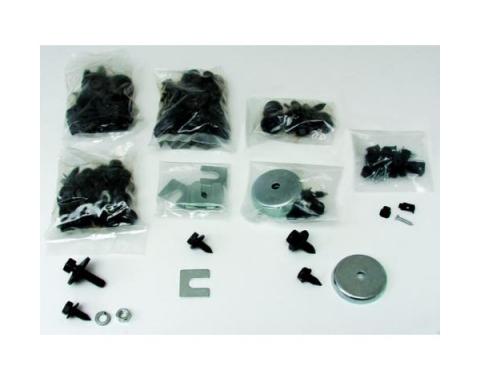 El Camino Front End Sheet Metal Fastener Kit, 1968-1972