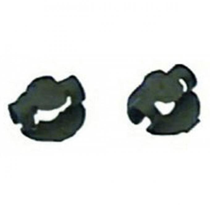 Firebird Floor Shifter Cable Retaining Clips, Automatic Transmission, Powerglide, Turbo Hydra-Matic 350 (TH350) Or Turbo Hydra-Matic 400 (TH400), 1968-1969