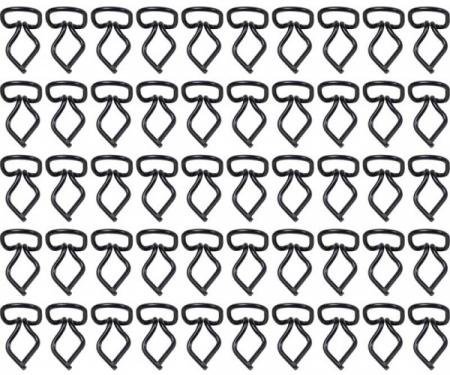 Cab And Door Molding Clip Set (50 Clips) 1955-1959
