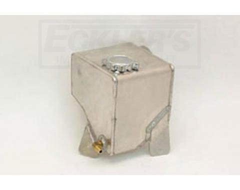 Camaro Coolant Recovery Tank, Aluminum, Canton, 1982-1992