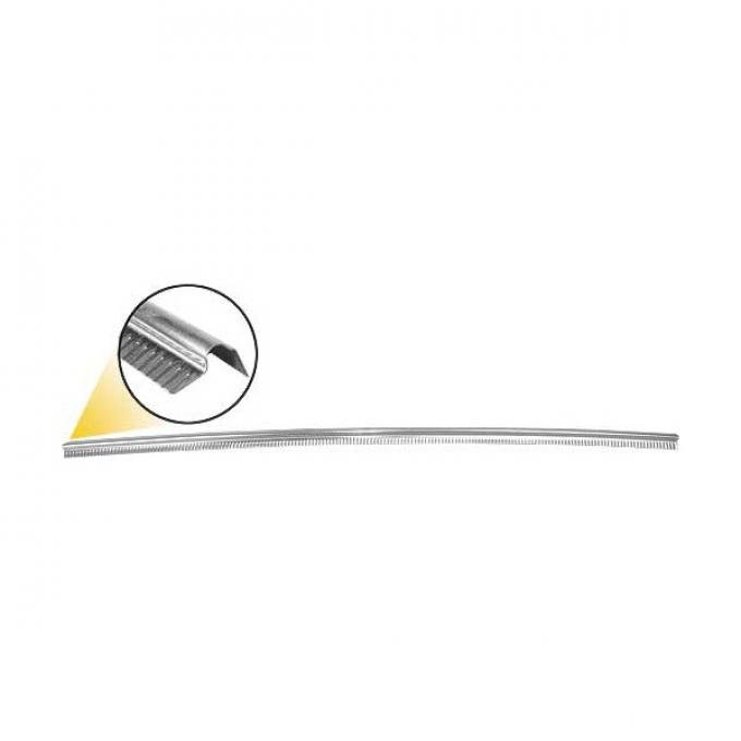 Door Scuff Plates - Zinc - Ford 3 Window Coupe
