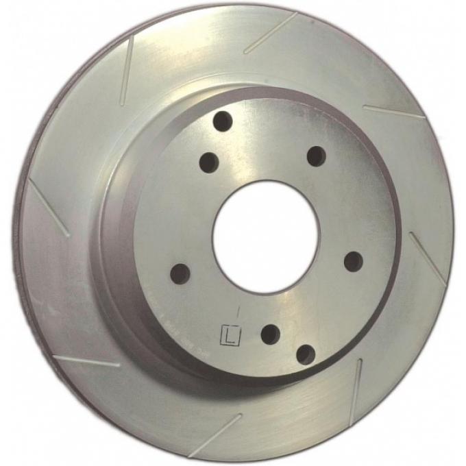 Corvette Brake Rotor, 12", StopTech, Sport, Left Rear, 1988-1996