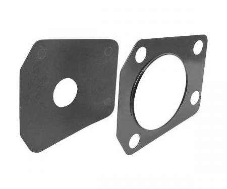 Ford Mustang Steering Column Firewall Collar - Steel - Includes Rubber Seal - With Fixed Or Tilt Wheel