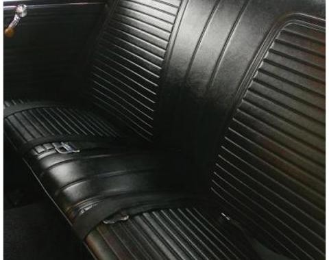 Distinctive Industries 1969 Camaro Standard Convertible Rear Seat Upholstery 072454