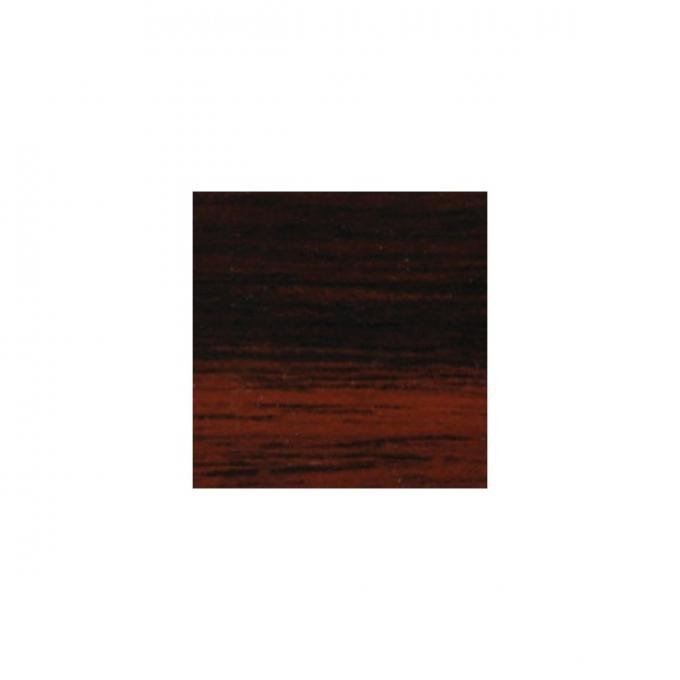 Corvette Coupe Speaker Covers, Rear, Rosewood, 1988-1989