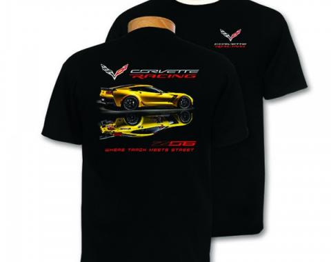 Corvette Reflection Racing Shirt