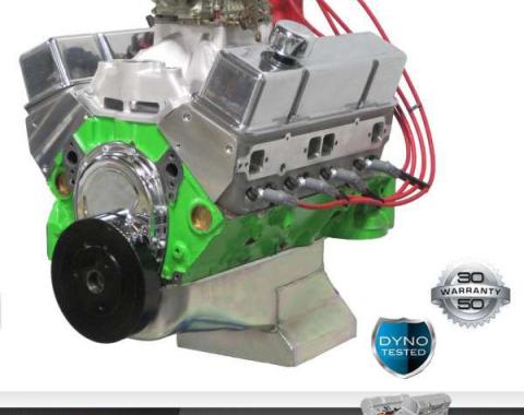 Nova 427 C.I. Blueprint Pro Series Crate Engine 540HP, Roller Cam, Aluminum Heads, 1962-1979