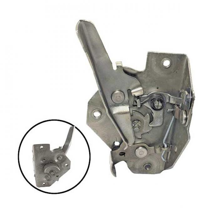 Ford Pickup Truck Door Latch Assembly - Right