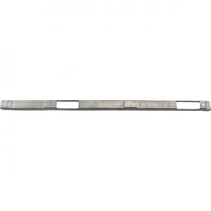 Model A Ford Door Window Felt Metal Retainer - Coupe & Tudor Sedan - Right Door Hinge Side Or Left Door Lock Side