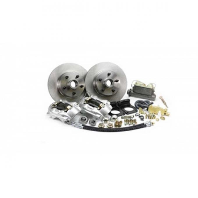 Ford Mustang - Legend Series Front Disc Brake Conversion Kit, Manual Brakes, V8, 1964.5-1969