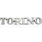Front Fender Emblem, Torino, 1972-1975