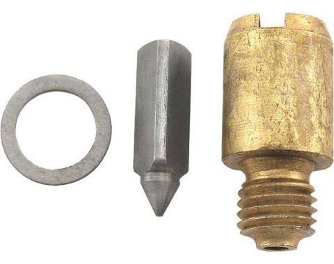 Carburetor Needle & Seat Set - 6 Cylinder G Engine - Ford