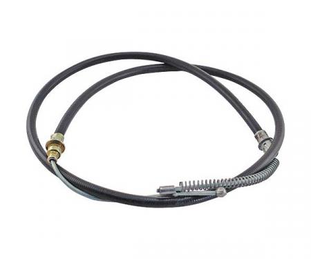 Ford Pickup Truck Rear Emergency Brake Cable - Left - 62 Long - F100