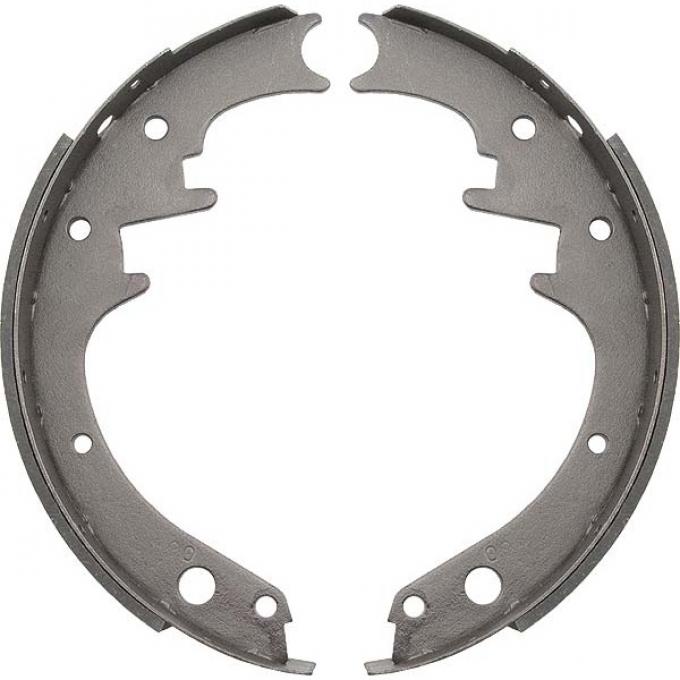 Service, Relined Rear Brake Shoes - 10 X 1-3/4 - All Ford Except Station Wagon & Sedan Delivery
