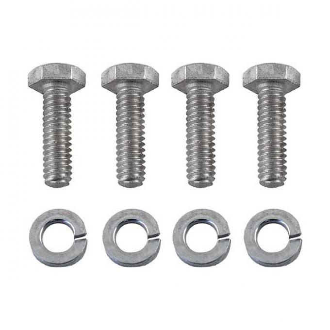 Fender To Cowl Hardware Kit - Ford & Mercury