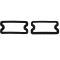 Chevy Truck Parking Light Lens Gaskets, 1967-1968