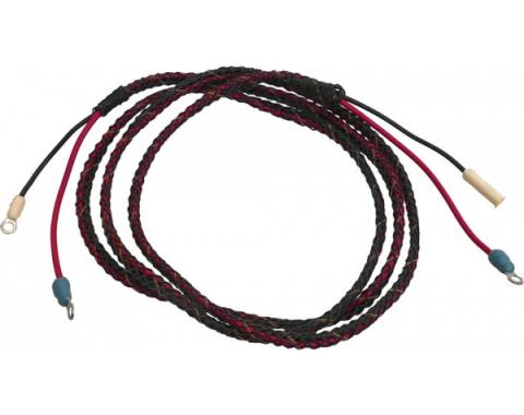 Power Seat Regulator Relay Wire - 76 - PVC Wire - Ford & Mercury