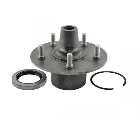 Rear Wheel Hub - Studs are pressed in - 5 x 5-1/2 bolt pattern - Ford - USA
