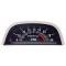 Firebird Tachometer, Hood, 5200 Redline, 1969