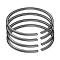 Piston Ring Set - 4 Ring Type - Ford Flathead V8 85 & 90 HP- For Dome Top Pistons - 3-1/16 Bore - Choose Your Size