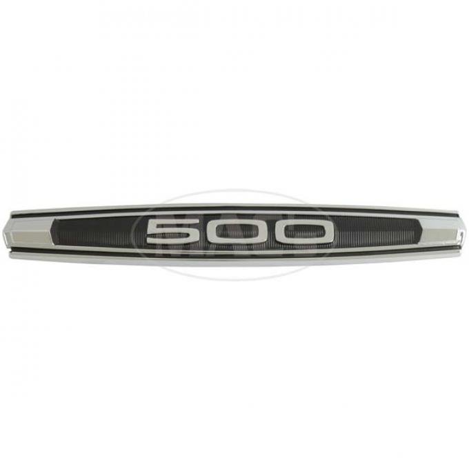 Rear Quarter Panel Emblem, "500", Left, Fairlane, 1967