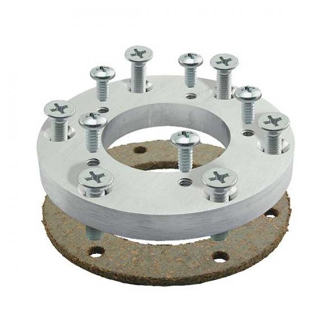 Gas Tank Sending Unit Adapter Plate - Hardware & Gasket Included - Ford