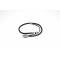 Camaro Battery Cable, Spring Ring, Negative, All V8, For Cars Without Air Conditioning, 1967