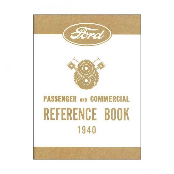 Ford Reference Book - 64 Pages