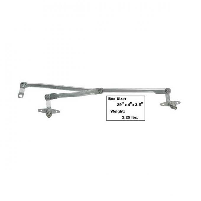 Windshield Wiper Pivot & Arm Assembly