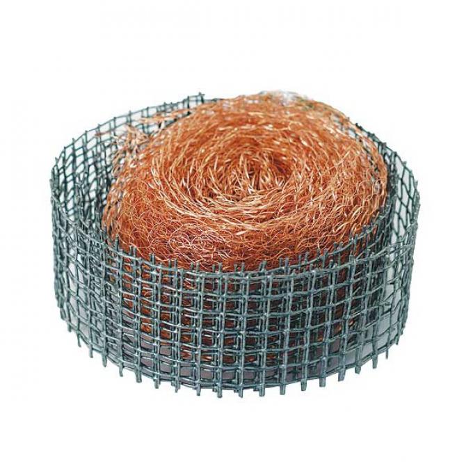 Carburetor Air Cleaner Element - Copper Mesh - As Original - With Outer Retainer - V8 - Ford